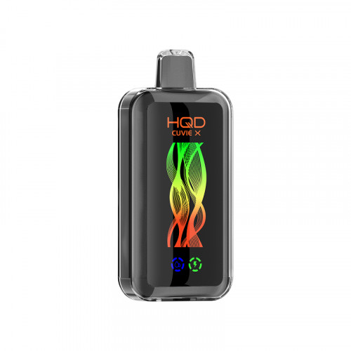 Электронная сигарета HQD CUVIE X 20000 - Blackberry Cherry Pomegranate (Ежевика вишня гранат)