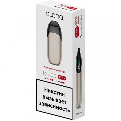 Электронная сигарета Plonq Prime - Клюквенный морс