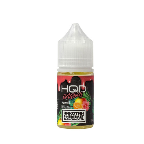 Жидкость HQD Original Hawaii / HQD Гавайский Туман